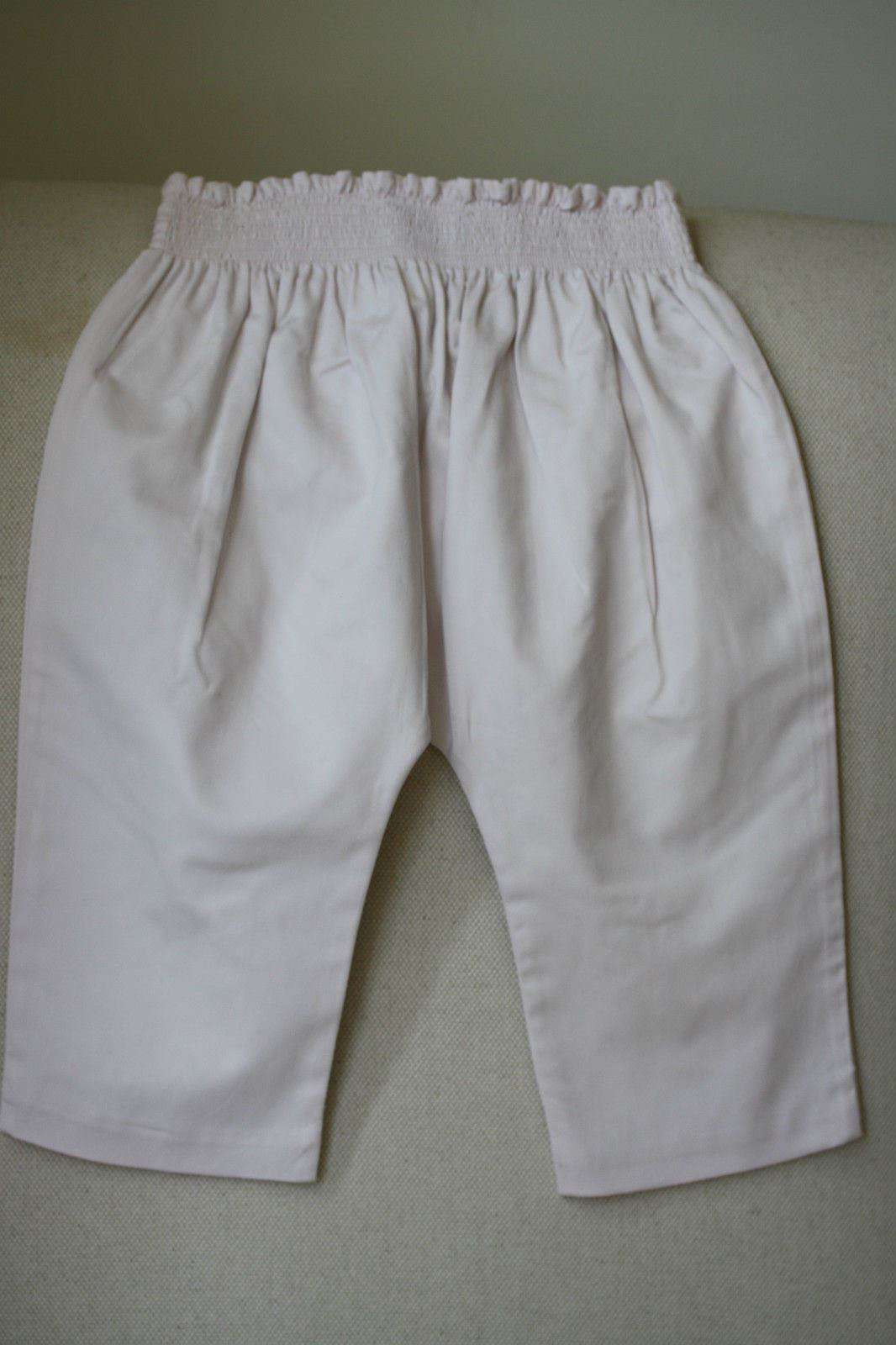 BABY DIOR PINK COTTON TROUSERS 18 MONTHS