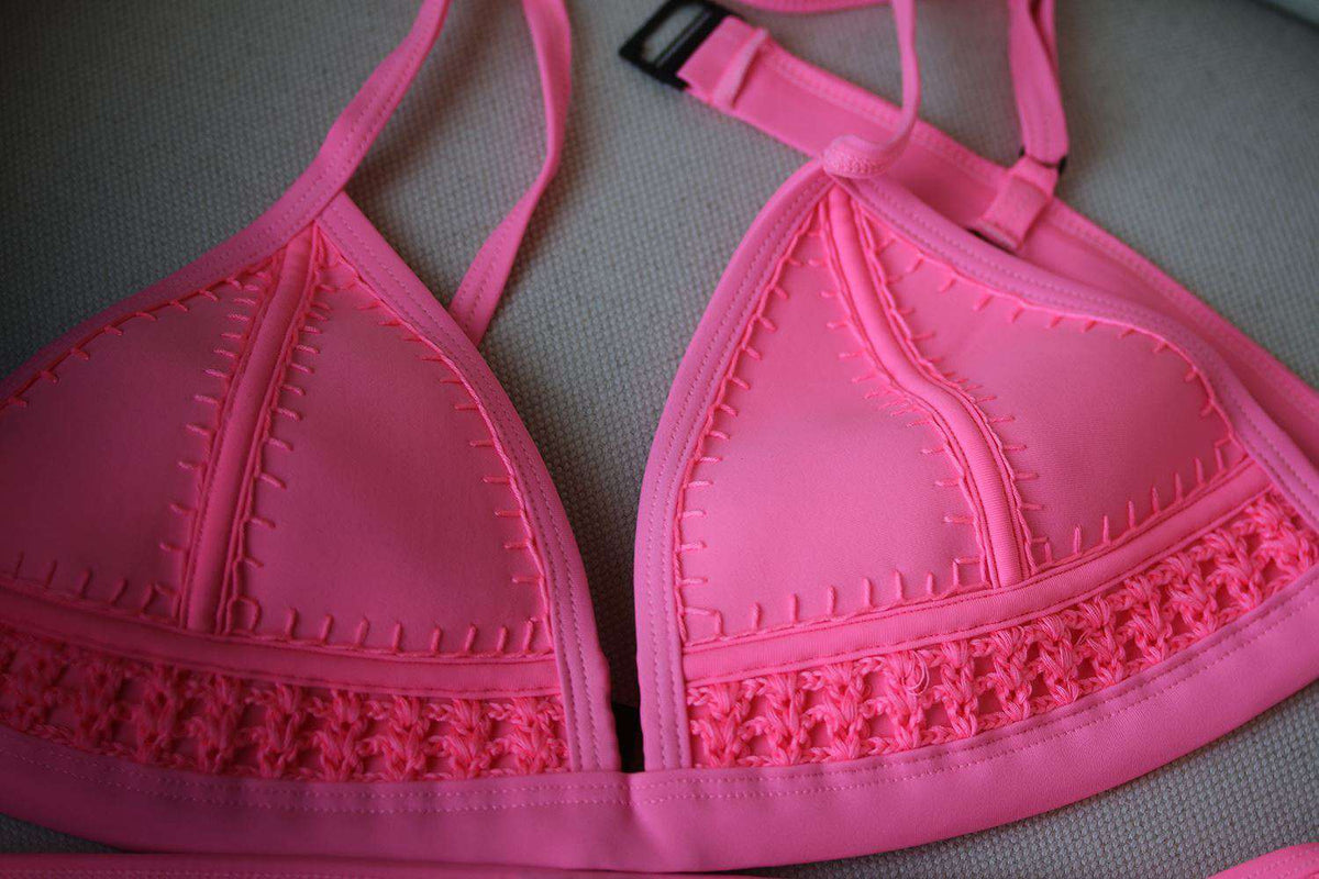 TRIANGL GIGI STRAWBERRY SHORTCAKE TRIANGLE BIKINI LARGE