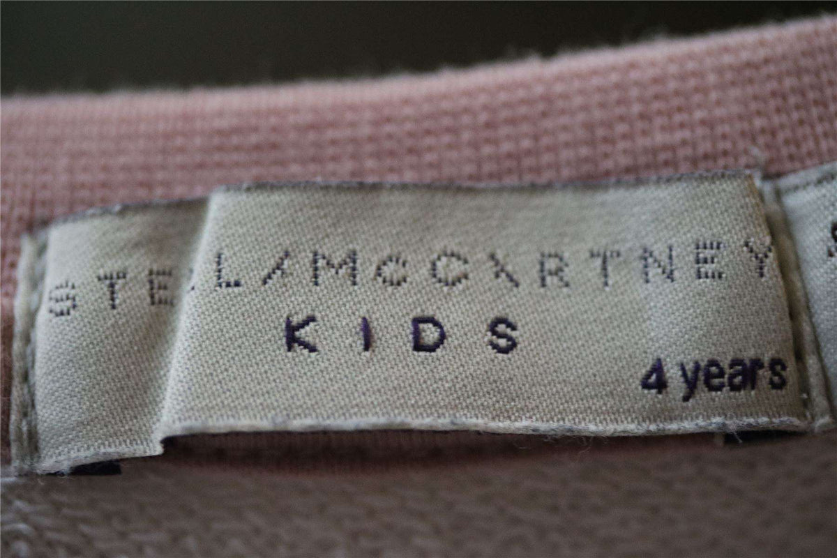 STELLA MCCARTNEY KIDS PINK FLORAL EMILIE TRACKSUIT 4 YEARS