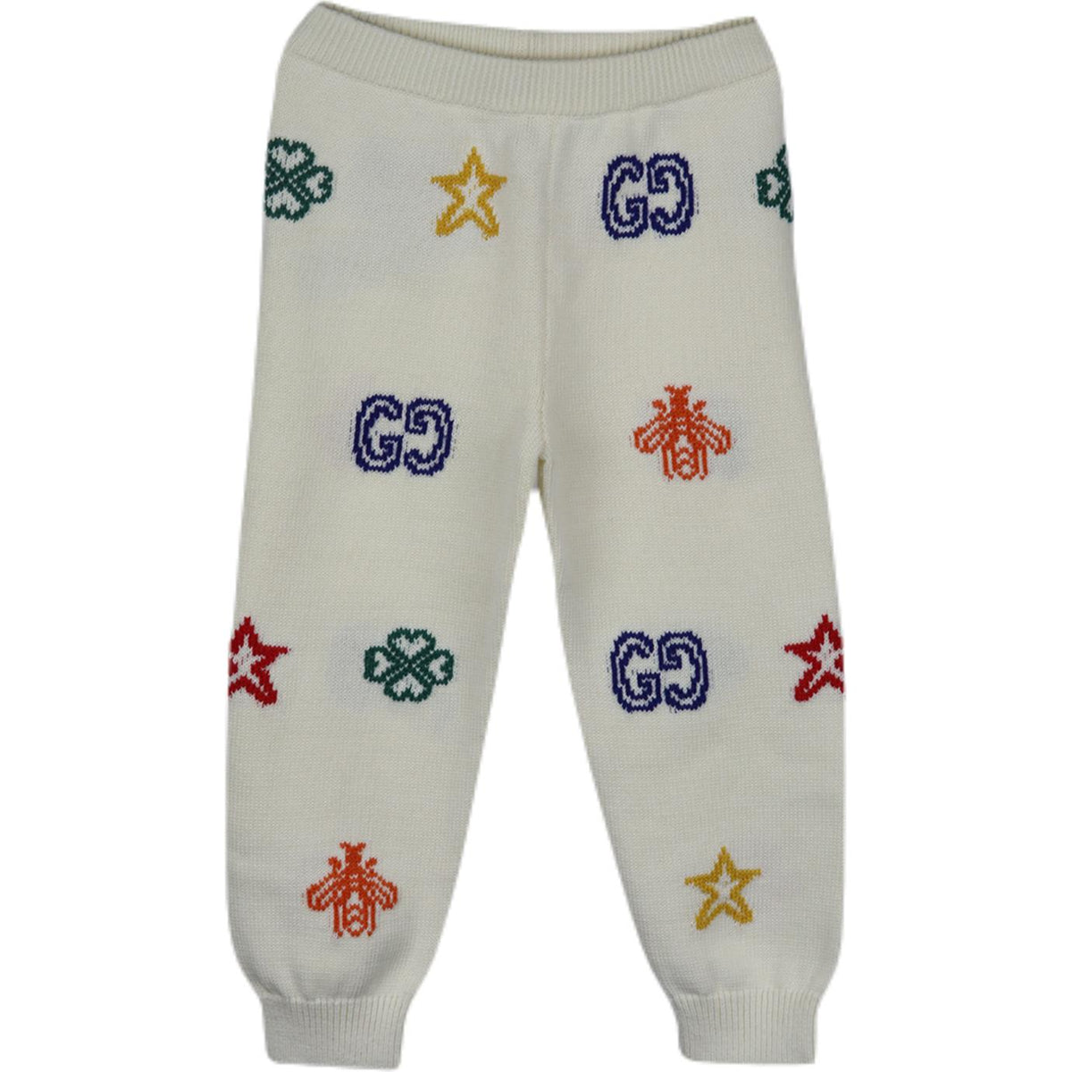 GUCCI KIDS UNISEX KNITTED PANTS 36 MONTHS
