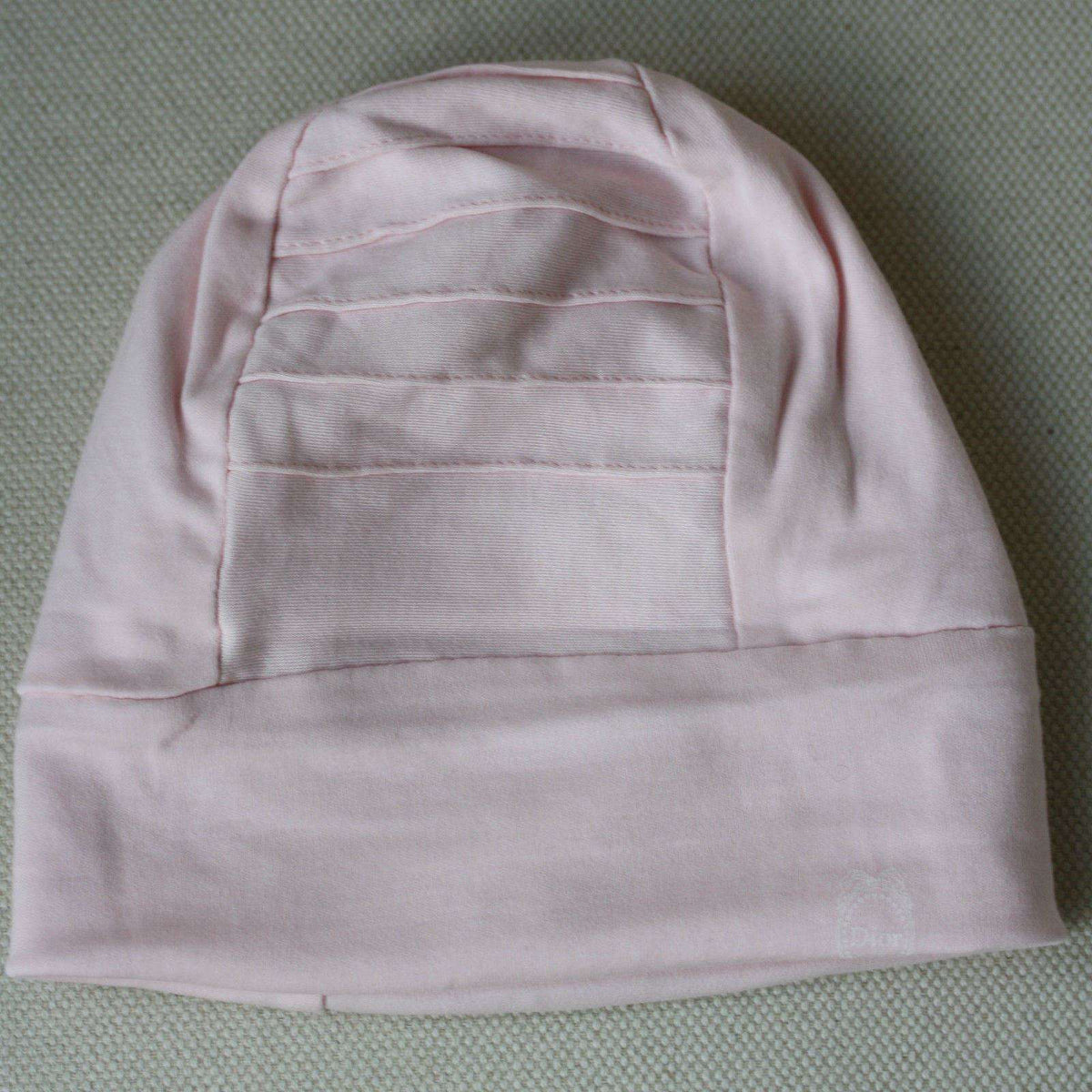 BABY DIOR PINK BABY HAT 6-12 MONTHS