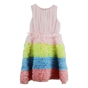 CHARABIA KIDS GIRLS TULLE DRESS 8 YEARS