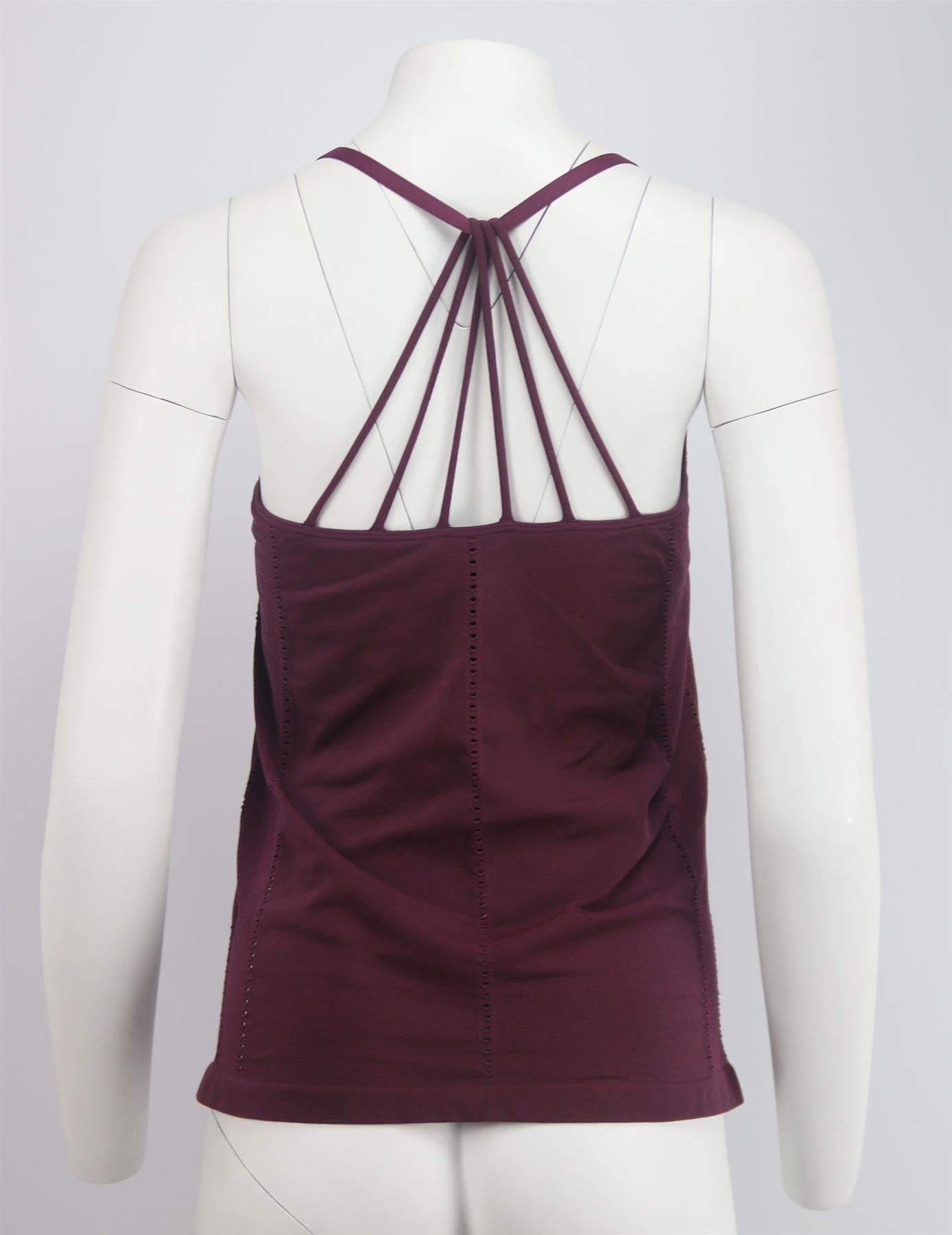 ATHLETA STRETCH TANK LARGE