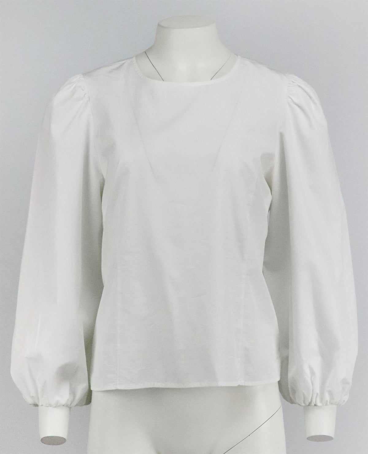 J CREW + THOMAS MASON COTTON POPLIN TOP US 14 UK 18