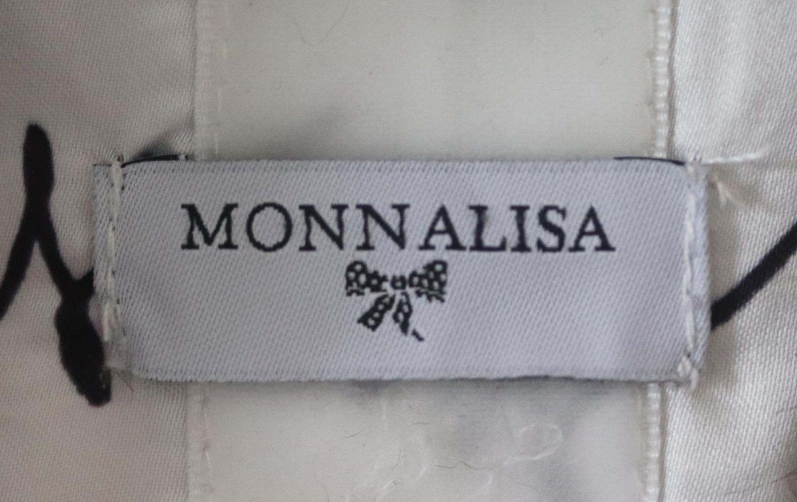 MONNALISA KIDS GIRLS LEOPARD PRINT FAUX FUR COAT 6 YEARS