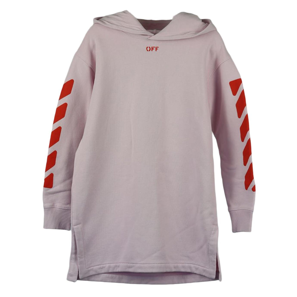 OFF-WHITE C/O VIRGIL ABLOH KIDS GIRLS COTTON DRESS 8 YEARS