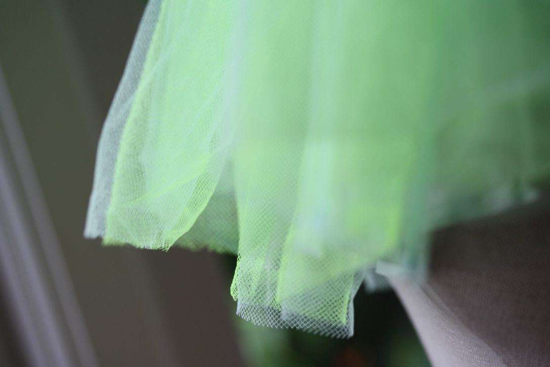BONPOINT BABY GREEN BALLERINA TUTU SKIRT 3 YEARS