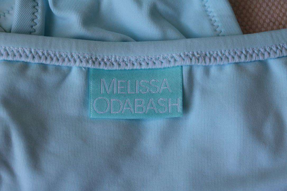 MELISSA ODABASH PALM BLUE BIKINI UK 10/16