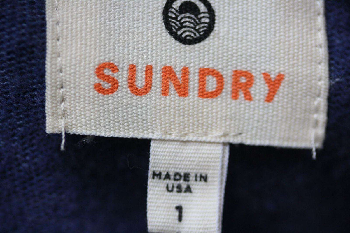 SUNDRY CHAMPIONNE DE SURF PULLOVER SWEATER UK 8