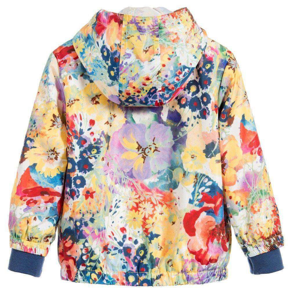 STELLA MCCARTNEY KIDS BABY GIRLS SCOUT FLORAL JACKET 3 YEARS
