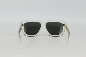 CELINE SQUARE FRAME ACETATE SUNGLASSES