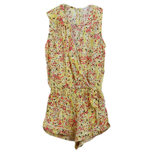 POUPETTE ST BARTH KIDS GIRLS PRINTED PLAYSUIT 12 YEARS