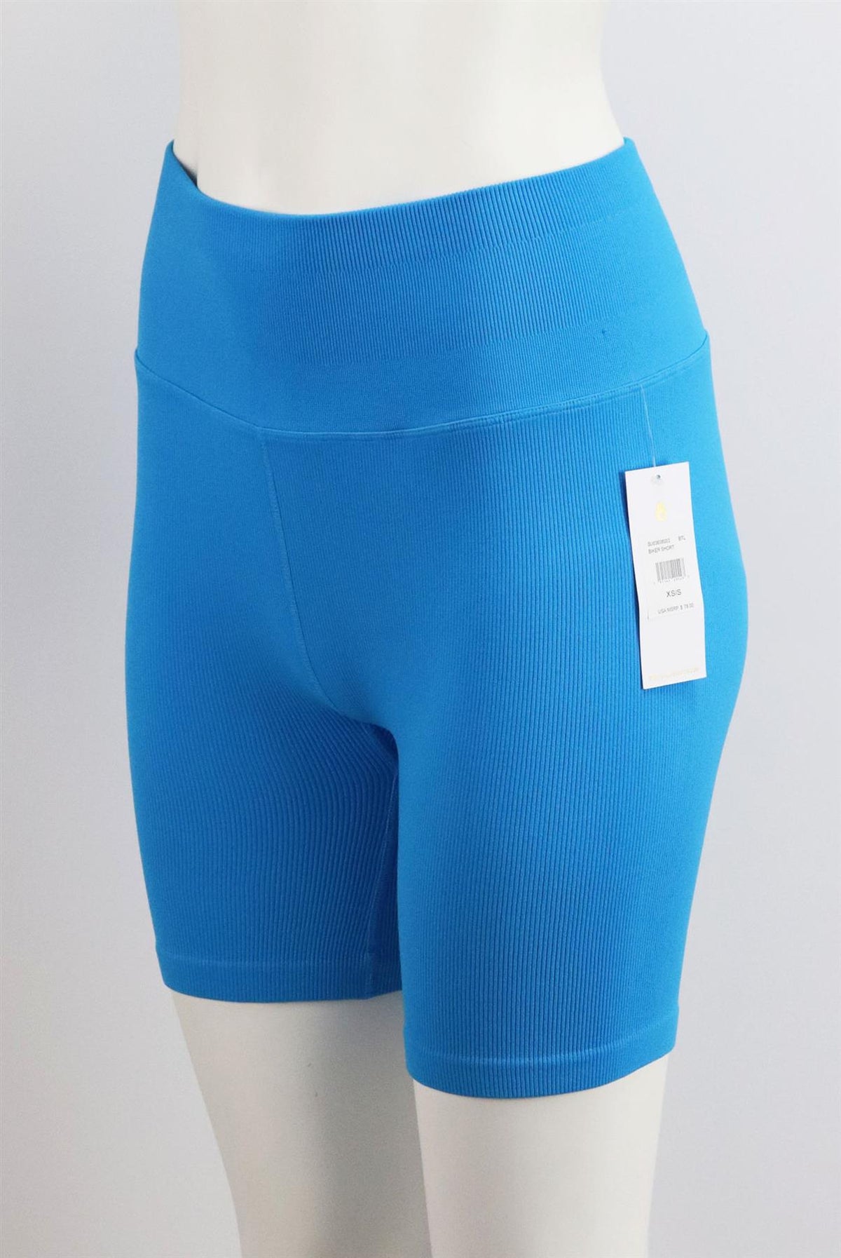 SPIRITAL GANGSTER RIBBED STRETCH JERSEY SHORTS XSMALL/SMALL