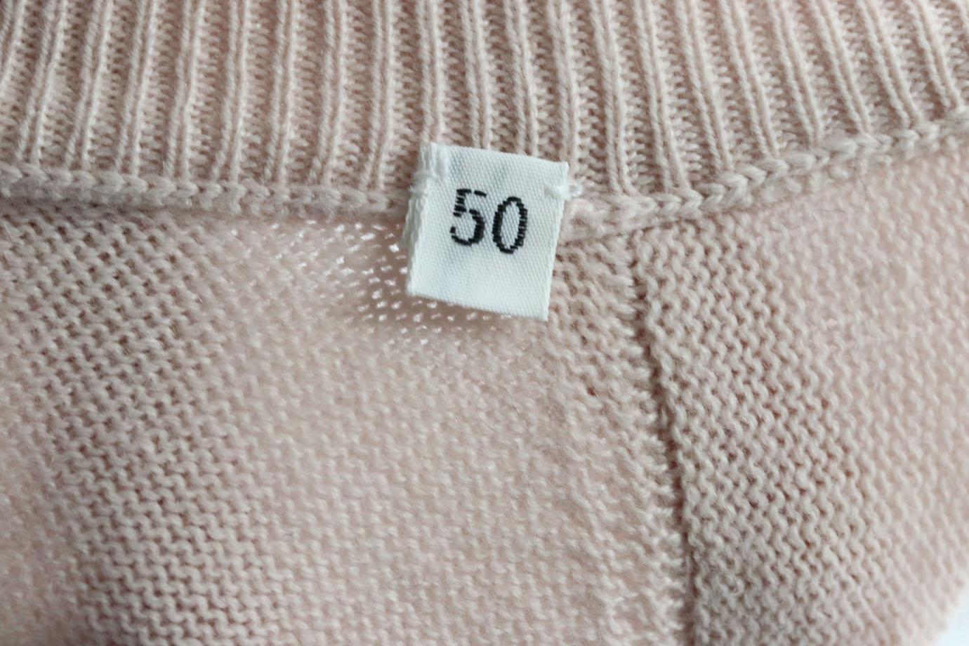 DOLCE AND GABBANA MEN'S CASHMERE SWEATER IT 50 UK/US CHEST 40