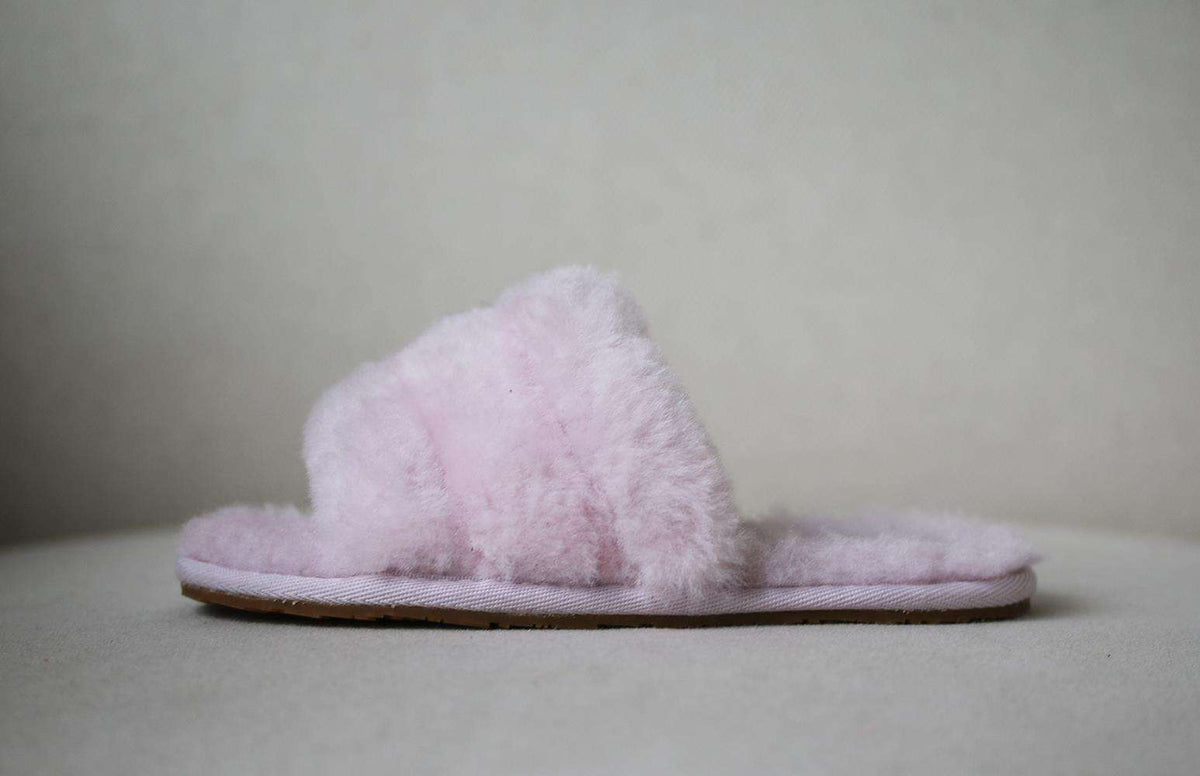 UGG AUSTRALIA KIDS GIRLS FLUSH YEAH SLIDES EU 28.5 UK 10