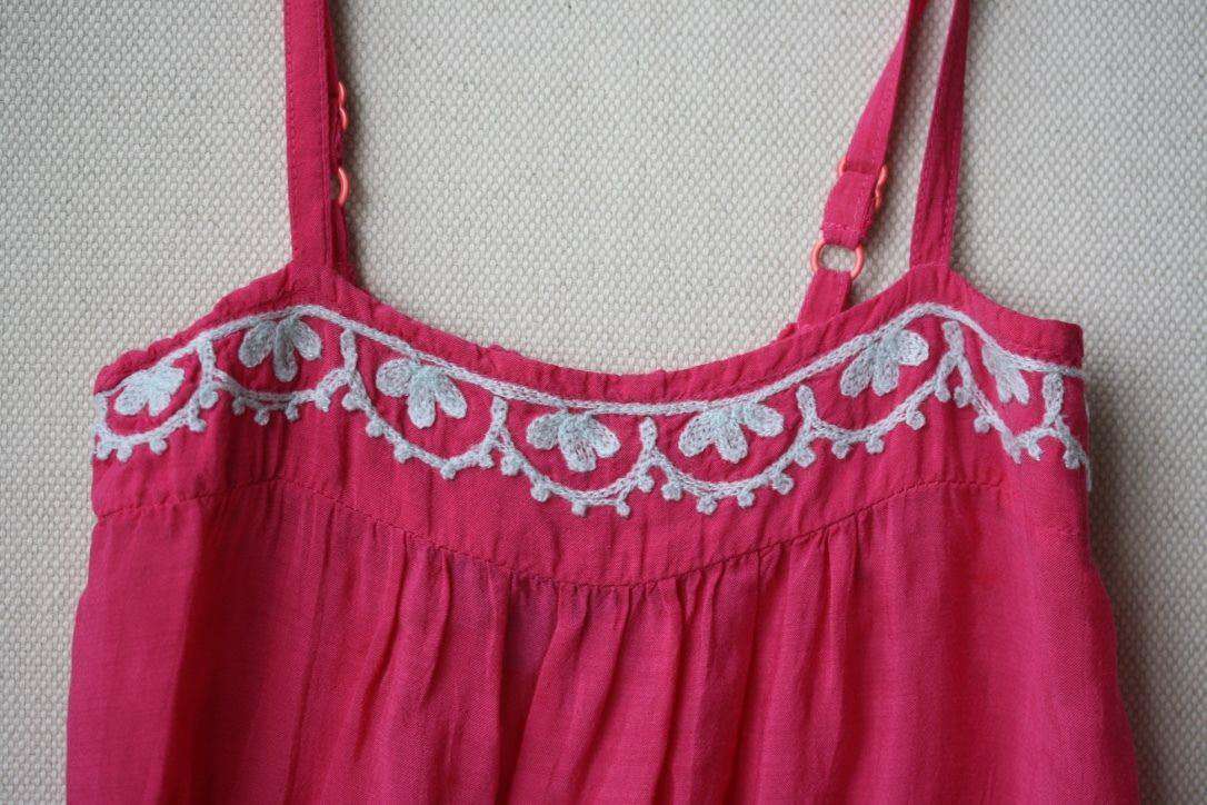 MELISSA ODABASH KIDS BABY EISHA FUCHSIA PLAYSUIT ROMPER 4 YEARS