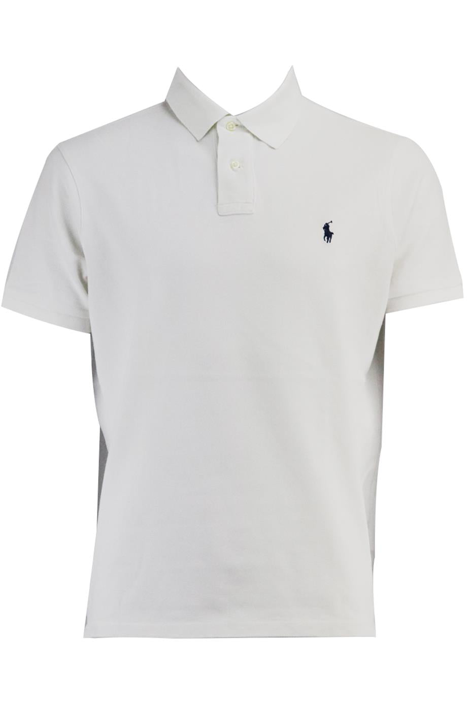 POLO RALPH LAUREN MEN'S SLIM FIT COTTON PIQUÉ POLO SHIRT LARGE