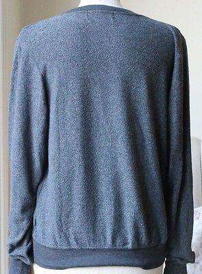 WILDFOX WRAPPING PARTY BAGGY BEACH V SWEATER SMALL