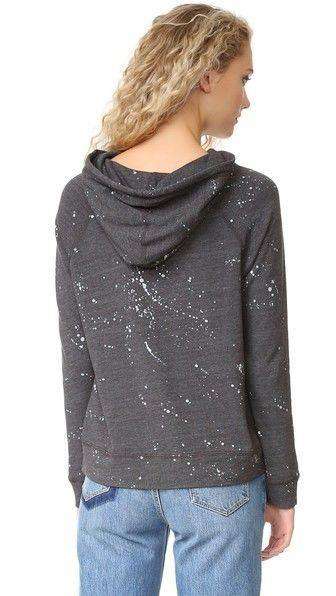 SUNDRY WEEKEND PULLOVER HOODIE SIZE 2 UK 10