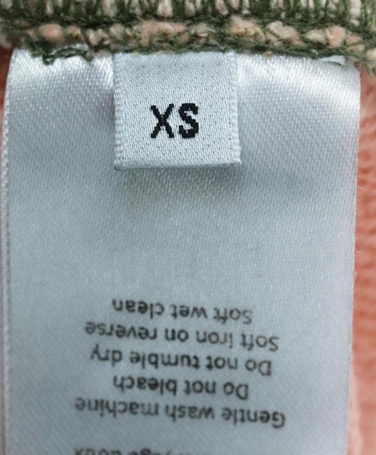 FAITH CONNEXION CAMOUFALGE PRINT COTTON JERSEY TRACK PANTS XSMALL