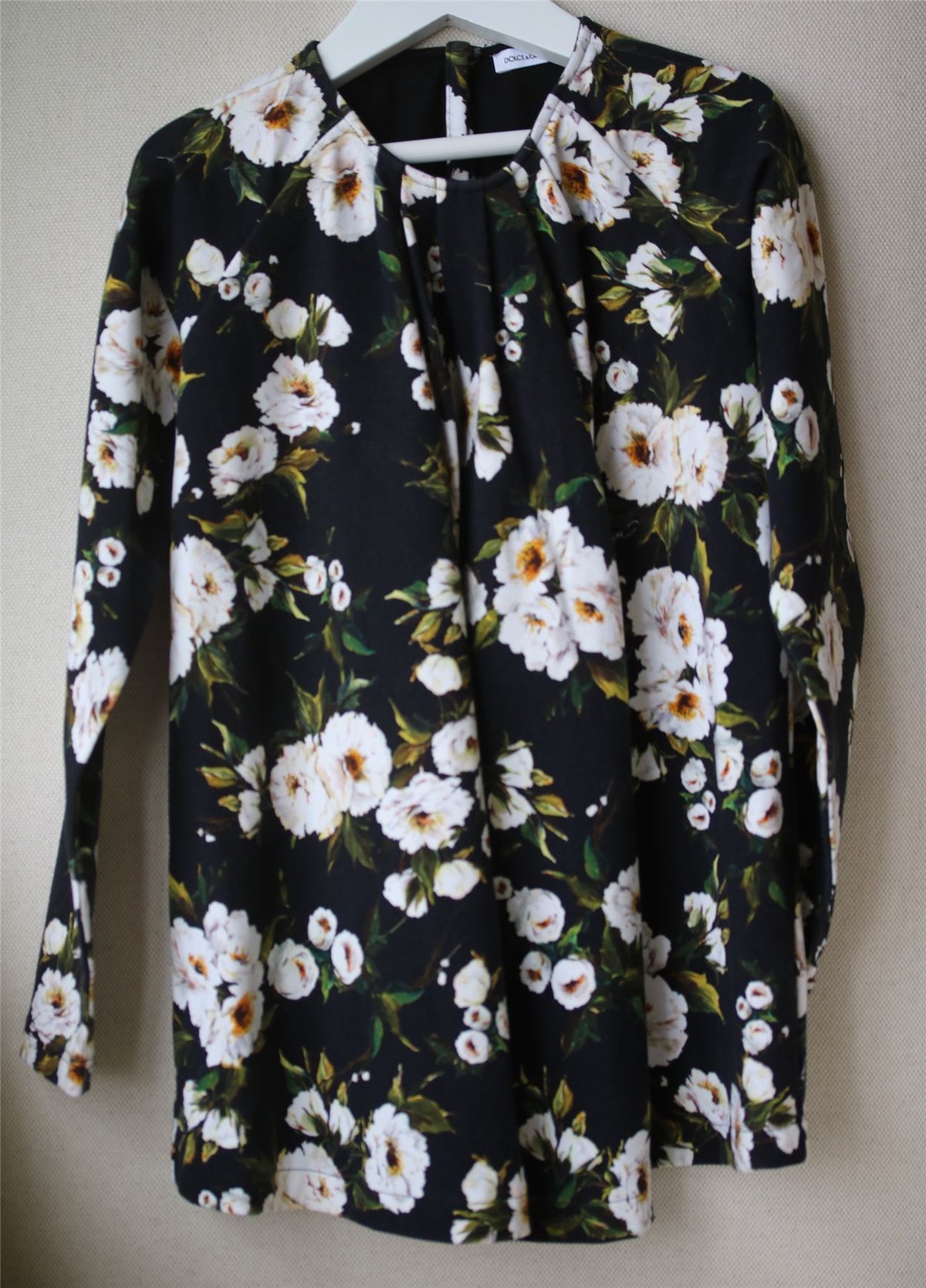 DOLCE & GABBANA GIRLS TULIP DRESS 4 YEARS