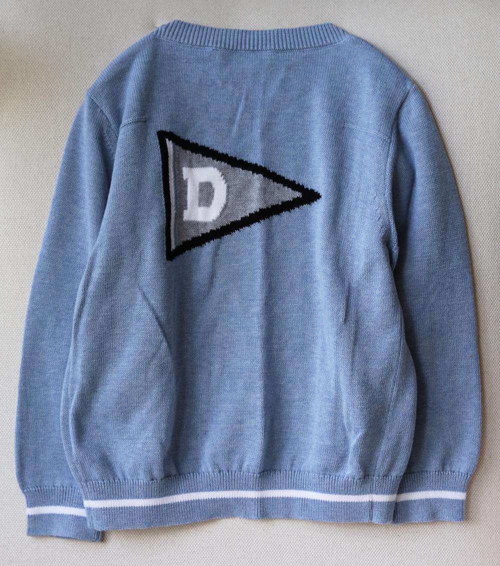 CHRISTIAN DIOR KIDS BOYS COTTON CARDIGAN 4 YEARS