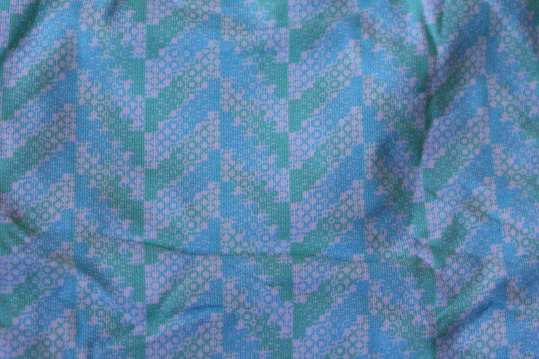 MELISSA ODABASH PORTUGAL AQUA PRINT BIKINI UK 10/14