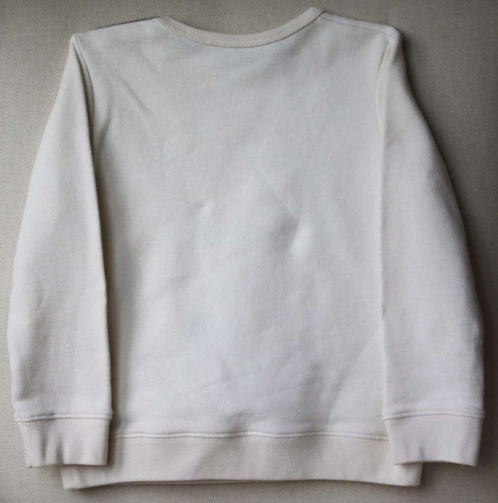 GUCCI KIDS UNISEX LOGO PRINTED COTTON SWEATSHIRT 36 MONTHS