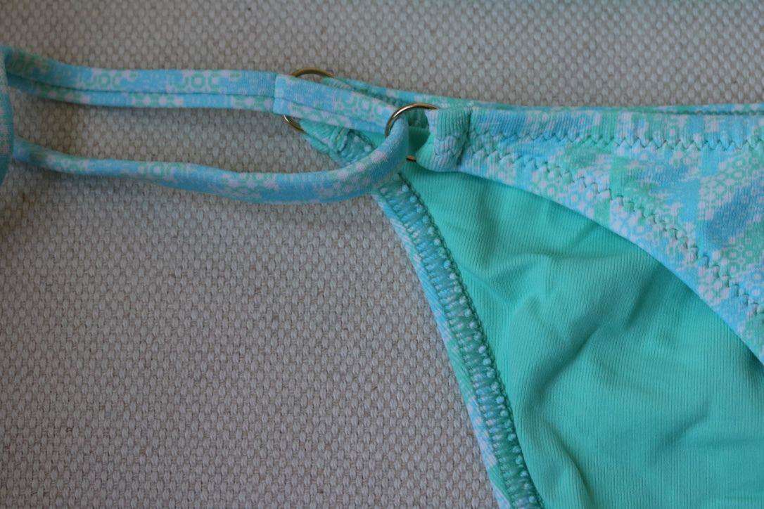 MELISSA ODABASH PORTUGAL AQUA PRINT BIKINI UK 10/14
