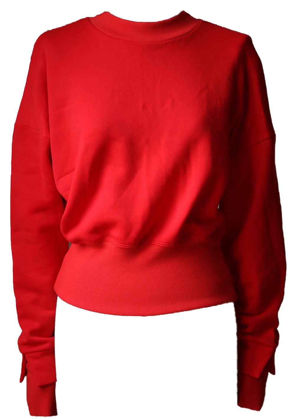 THE RANGE WIDE BAND SWEATER LARGE