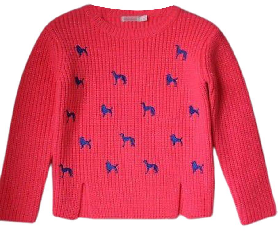 BILLIEBLUSH GIRLS NEON PINK SWEATER 3 YEARS