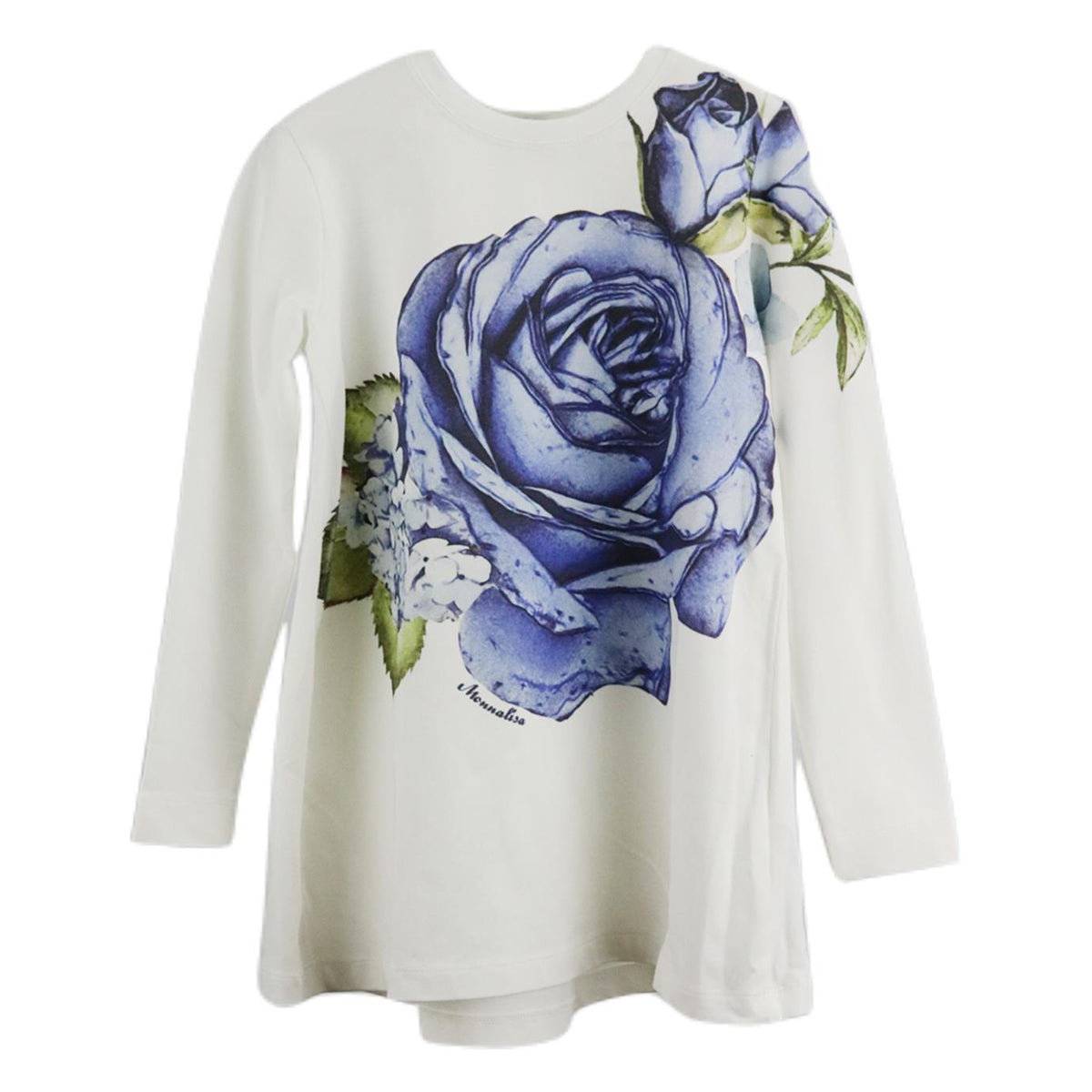 MONNALISA KIDS GIRLS COTTON TOP 8 YEARS