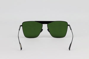 AMAVII SQUARE FRAME TITANIUM SUNGLASSES