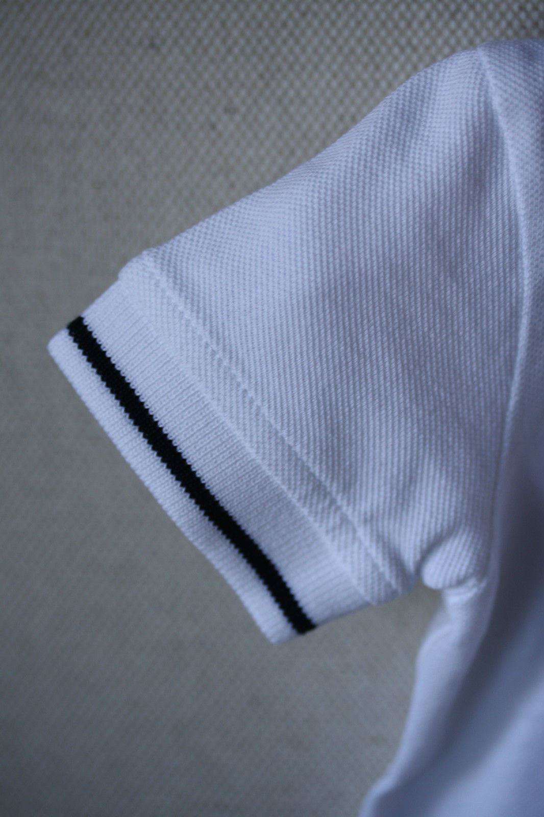 BABY DIOR WHITE POLO SHIRT 3 MONTHS