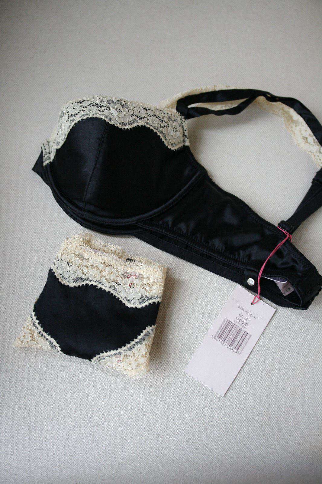 STELLA MCCARTNEY CLARA WHISPERING BRA AND THONG