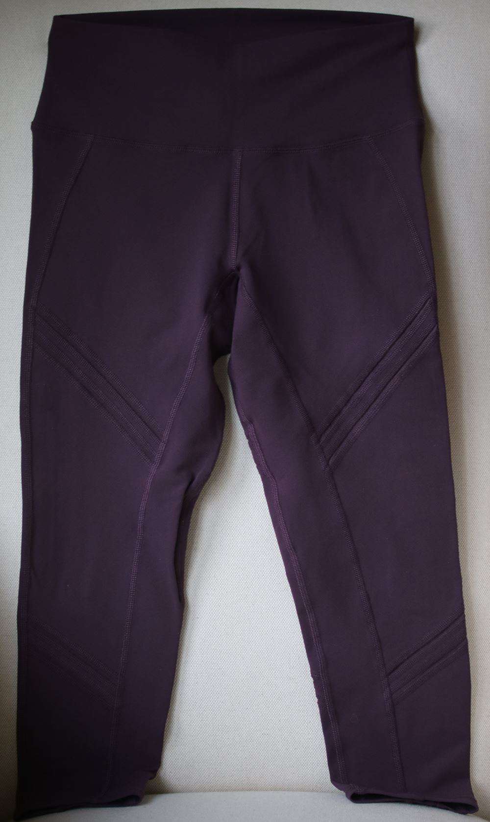 ALO YOGA HIGH WAIST COSMIC CAPRI LEGGINGS MEDIUM