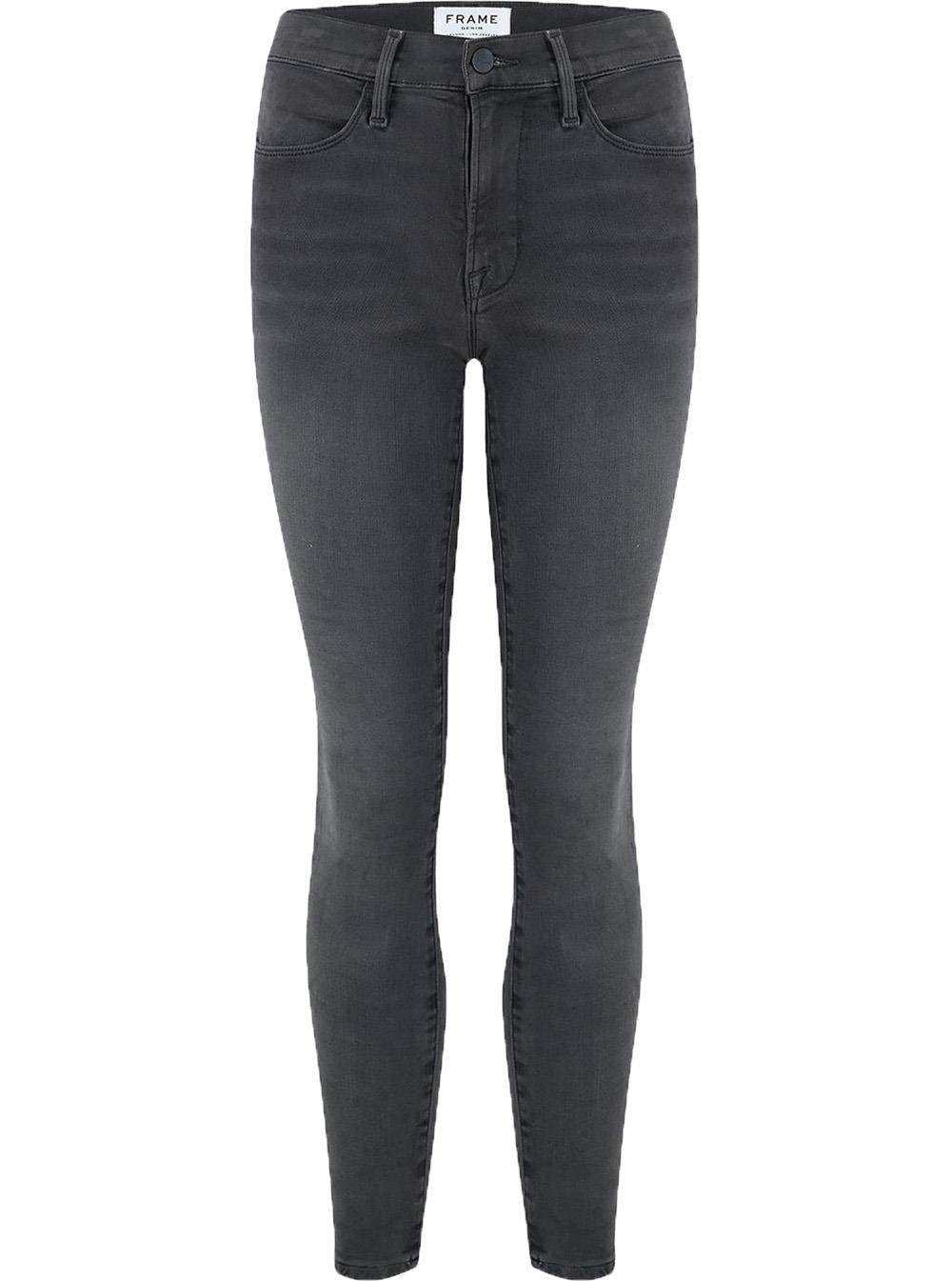 FRAME LE HIGH SKINNY JEANS W27 UK 8/10