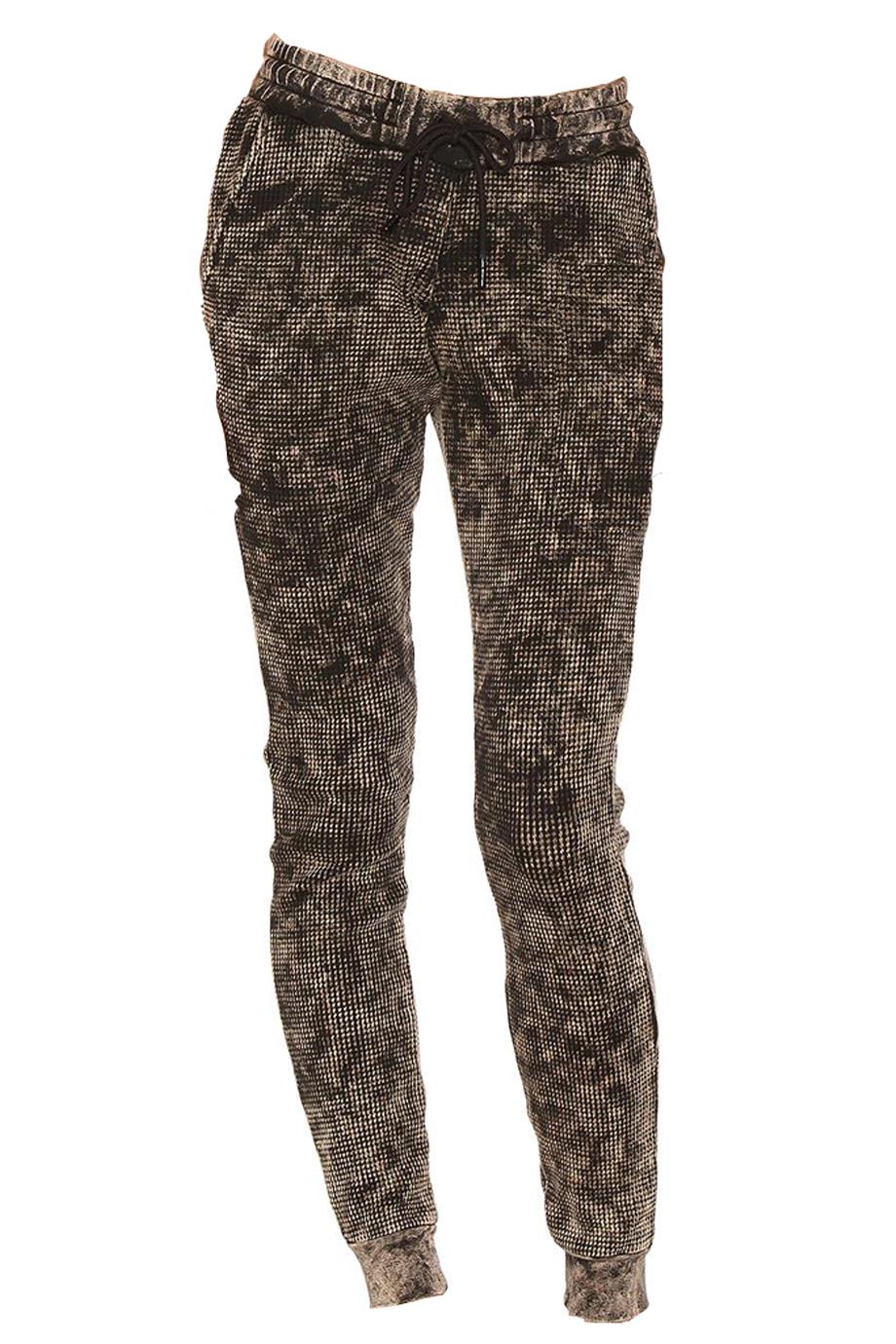 COTTON CITIZEN THE MONACO THERMAL SWEATPANTS MEDIUM