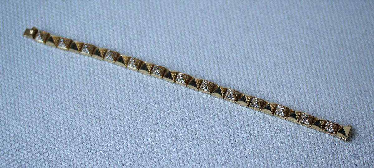 ANITA KO YELLOW GOLD DIAMOND LUXE BRACELET