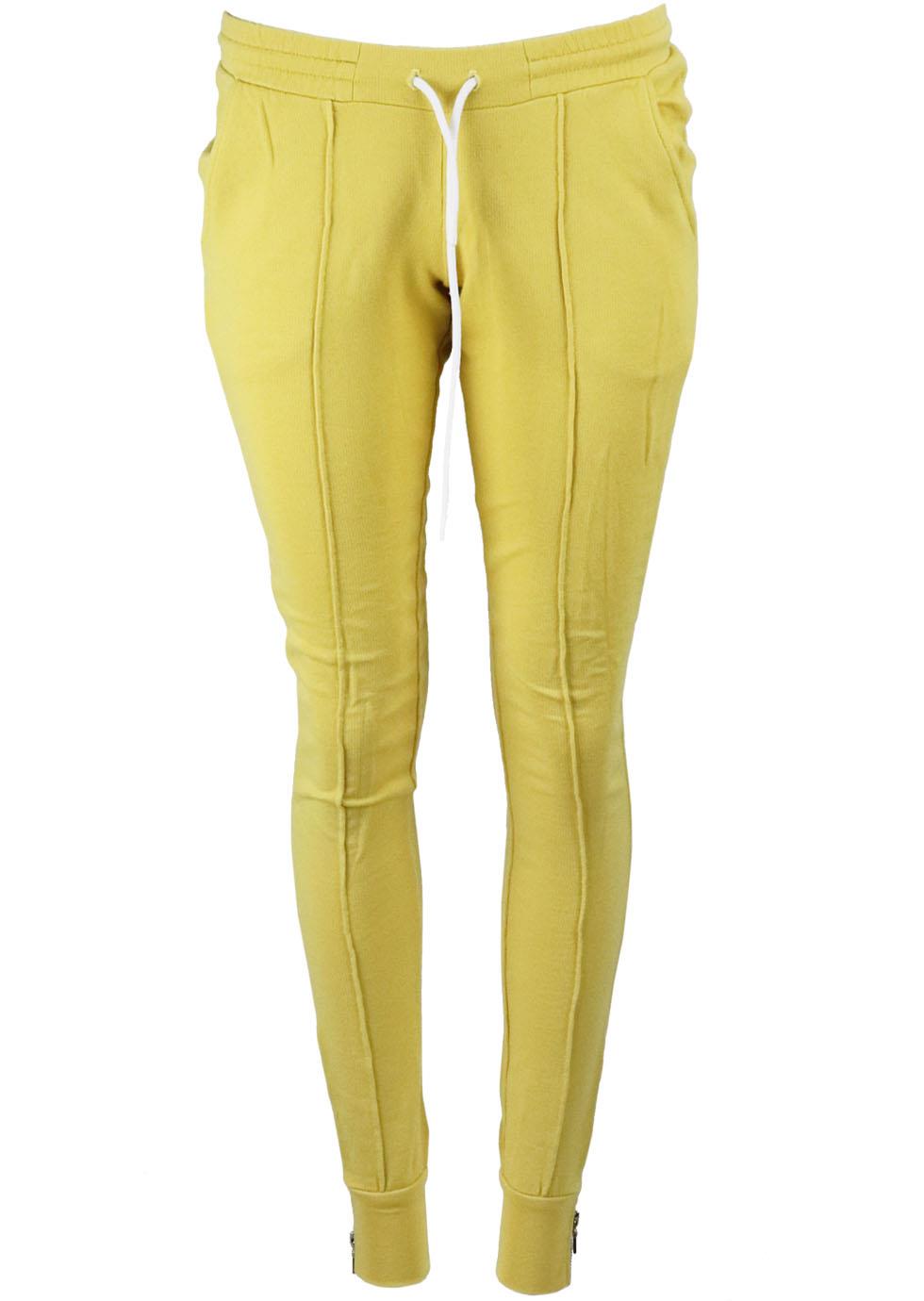 COTTON CITIZEN COTTON JERSEY TRACK PANTS XSMALL