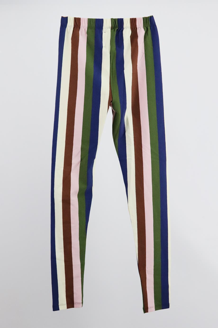 THE MIDDLE DAUGHTER KIDS GIRLS STRIPED TOP AND LEGGING SET 9-10 YEARS