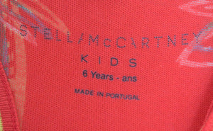 STELLA MCCARTNEY KIDS GIRLS PALM TREE COTTON DRESS 6 YEARS
