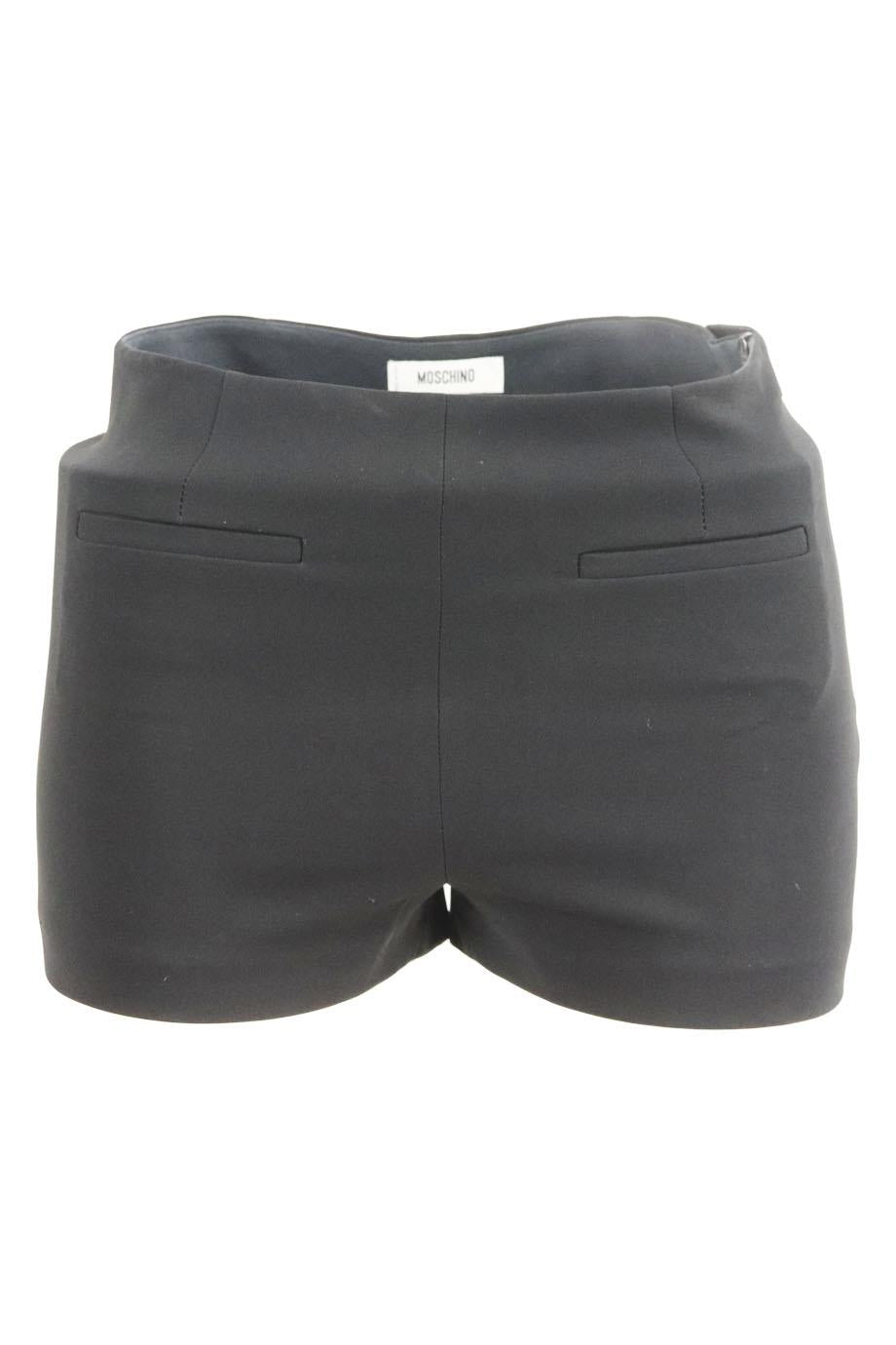 MOSCHINO WOVEN SHORTS IT 40 UK 8