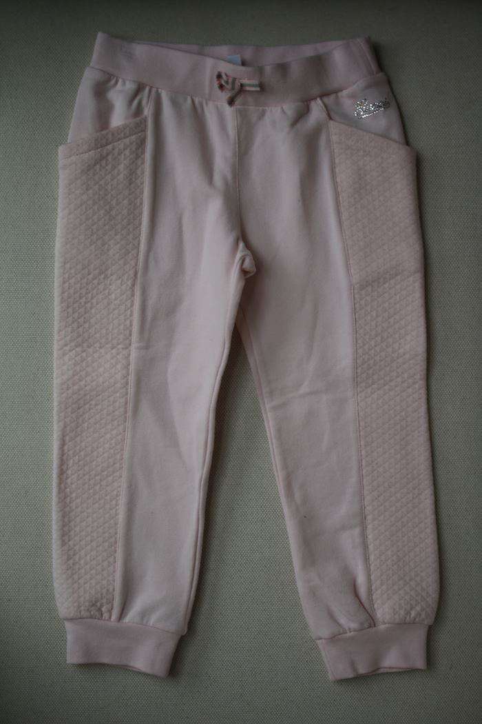 GUCCI BABY GIRLS PINK SWEATPANTS 24 MONTHS