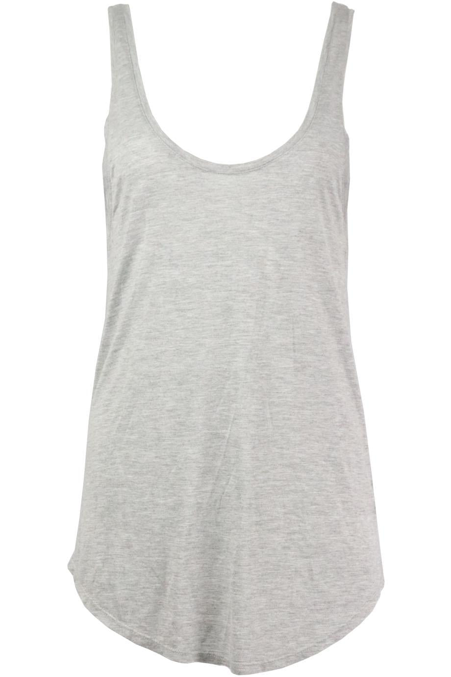 FRAME STRETCH JERSEY TANK TOP SMALL