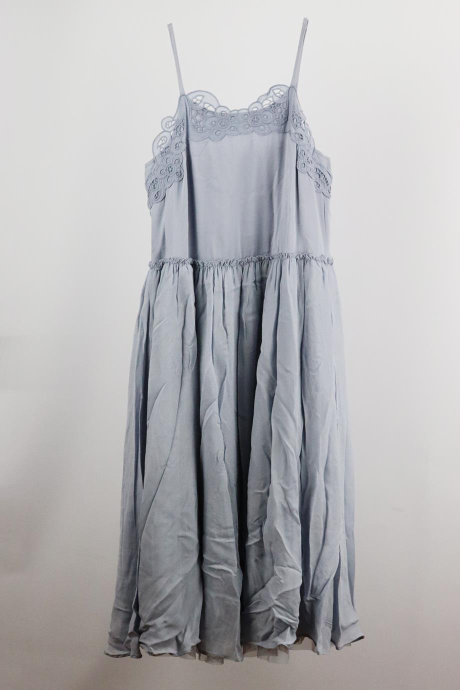 STELLA MCCARTNEY KIDS GIRLS SILK DRESS 12 YEARS