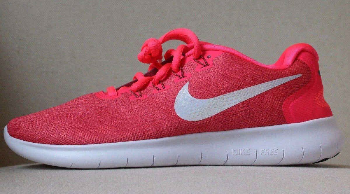 NIKE FREE RUN PINK TRAINERS 38 UK 5 US 5.5