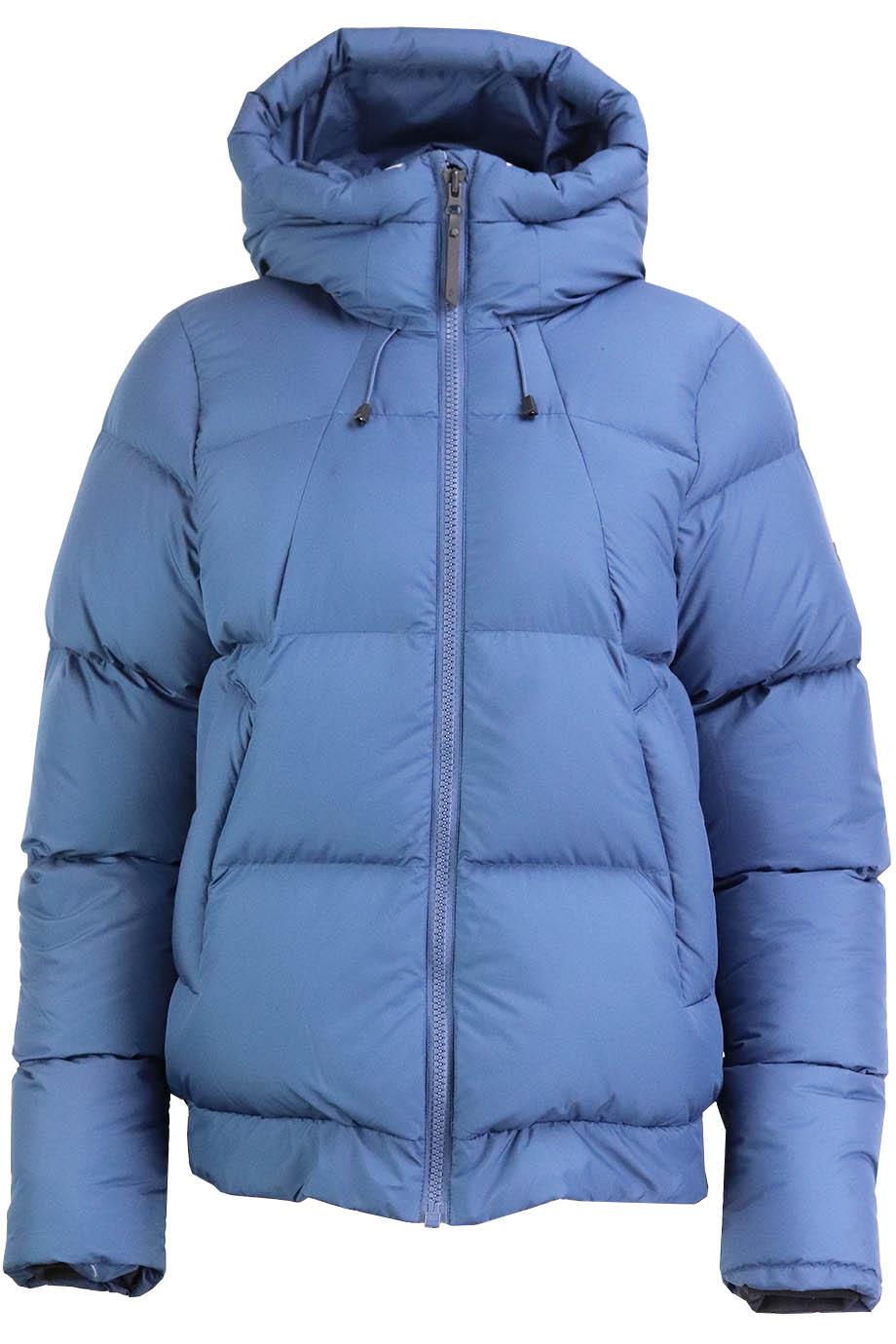 PEAK PERFORMANCE HOODED QUILTED SHELL DOWN JACKET LARGE