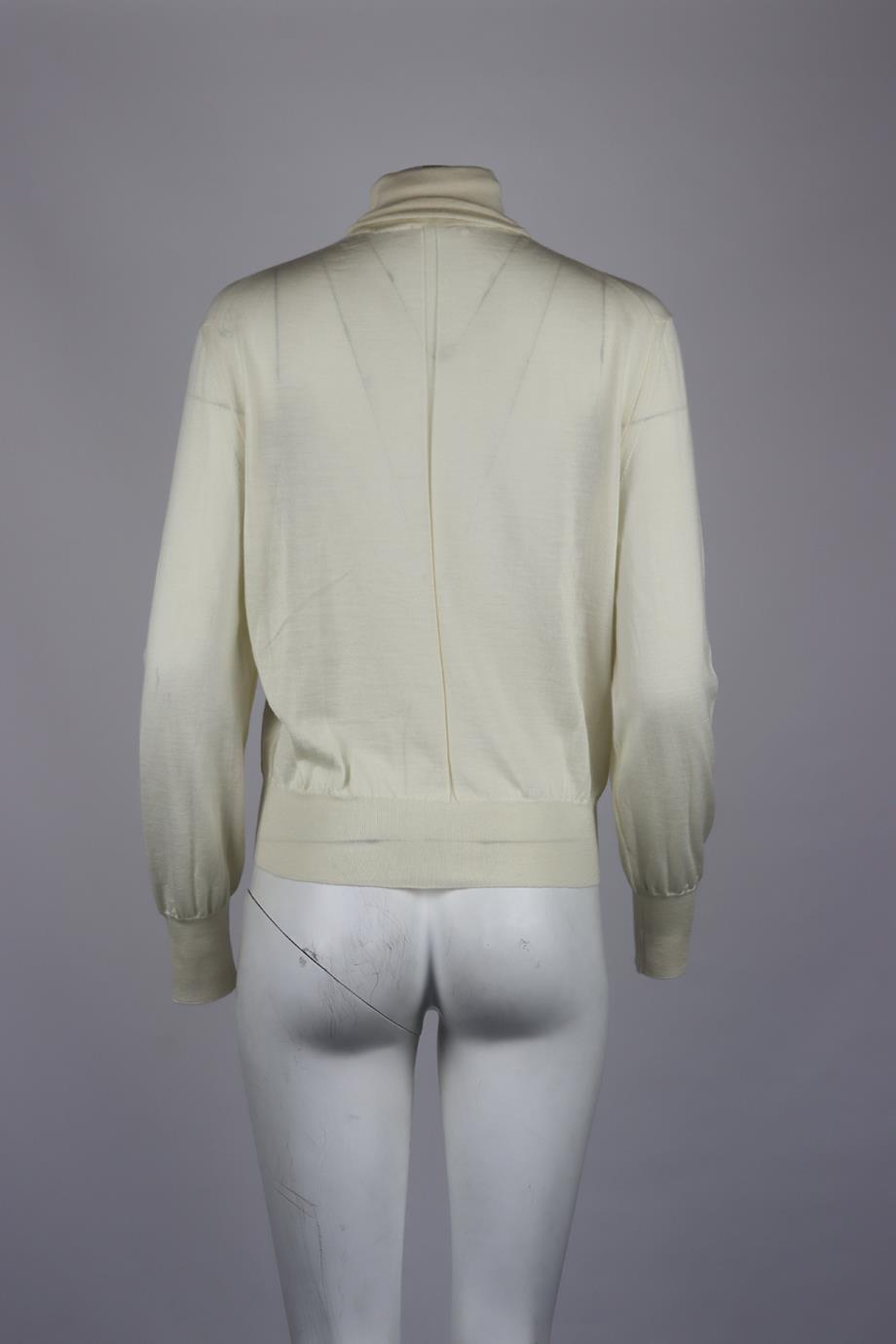 THE ROW CASHMERE TURTLENECK SWEATER XSMALL