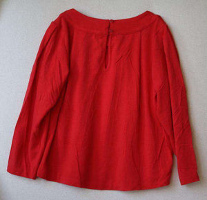 CHRISTIAN DIOR GIRLS RED TOP 2 YEARS